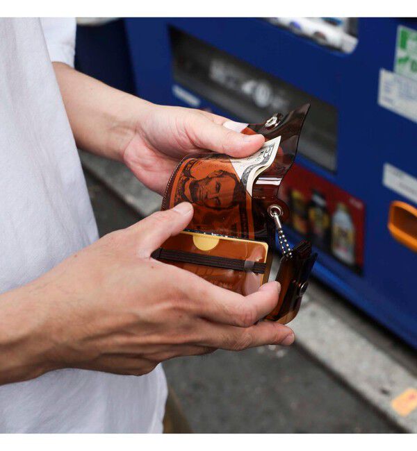 bPr BEAMS「SALLIES / Pocket Pal ミニマル ウォレット」|財布|