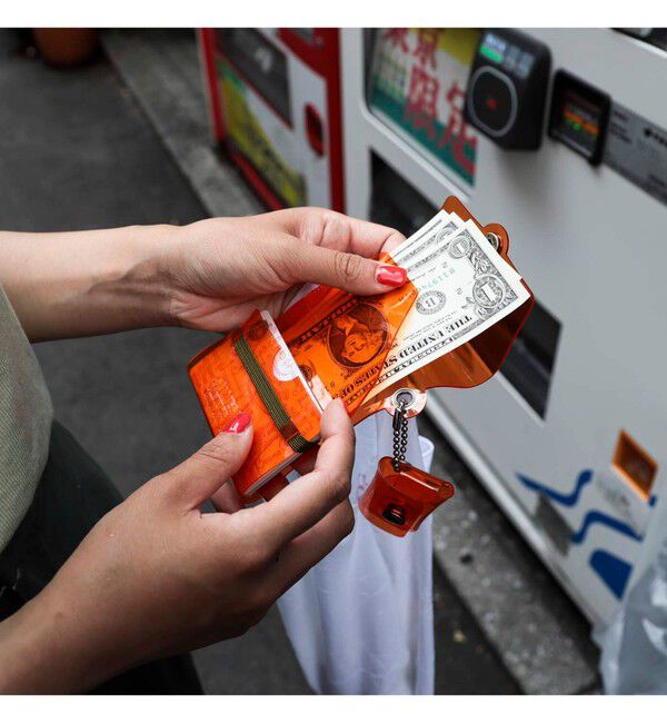 bPr BEAMS「SALLIES / Pocket Pal ミニマル ウォレット」|財布|