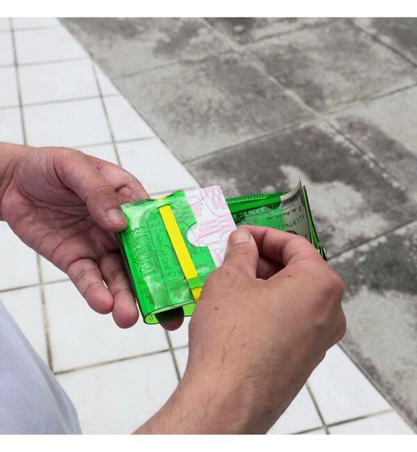 bPr BEAMS「SALLIES / Pocket Pal ミニマル ウォレット」|財布|