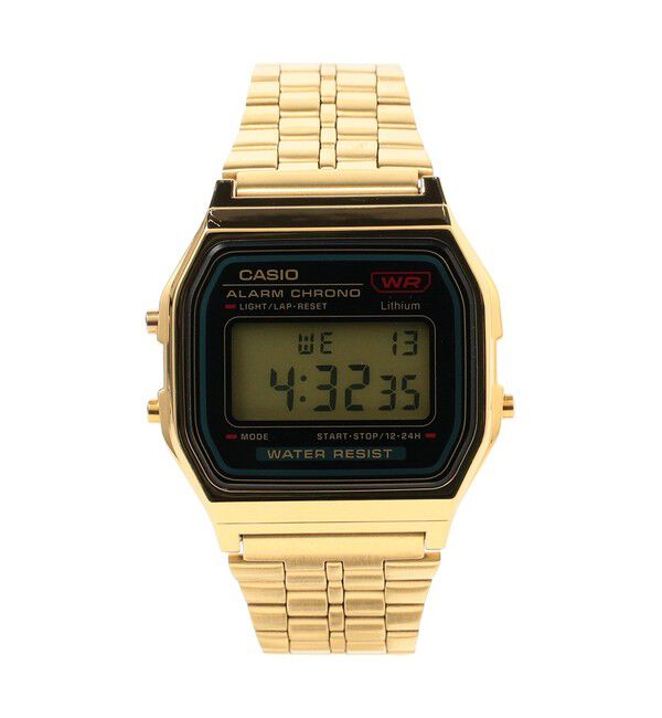BEAMS「CASIO / デジタル ウォッチ ゴールド A159WGEA-1JF」|腕時計|GOLD