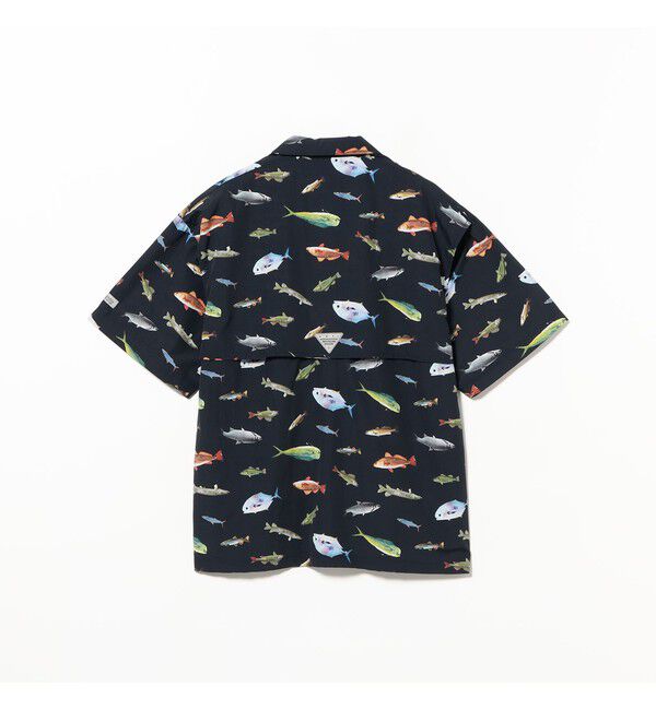 BEAMS「【別注】Columbia / PFG 総柄シャツ」|シャツ・ブラウス|