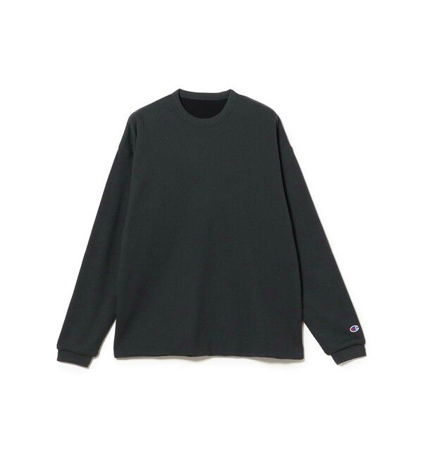 BEAMS「【別注】Champion / リバーシブル ロングスリーブ Tシャツ」|Tシャツ・カットソー|