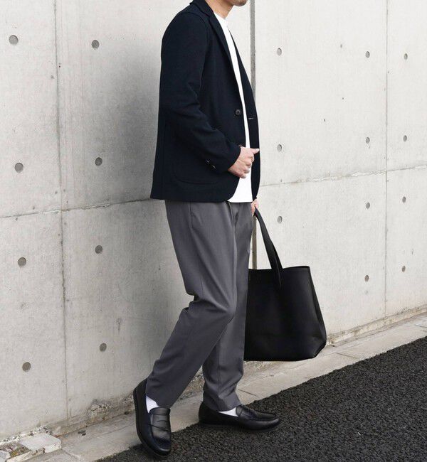 SHIPS any「SHIPS any:〈洗濯機可能〉サマー ニット ジャケット 26SS◇」|テーラードジャケット|