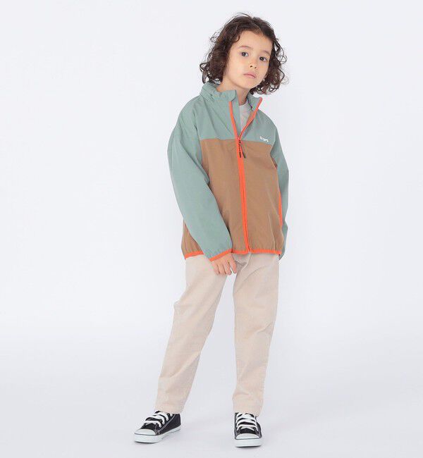 SHIPS KIDS「SHIPS KIDS:100～130cm / ストレッチ コーデュロイ 5ポケット パンツ」|チノ|