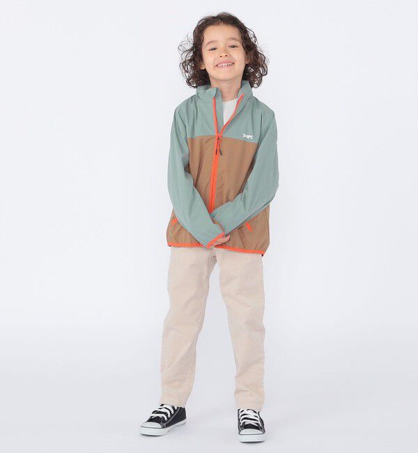 SHIPS KIDS「SHIPS KIDS:100～130cm / ストレッチ コーデュロイ 5ポケット パンツ」|チノ|