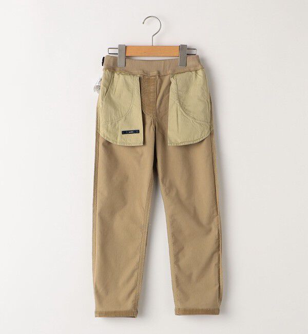 SHIPS KIDS「SHIPS KIDS:100～130cm / ストレッチ コーデュロイ 5ポケット パンツ」|チノ|