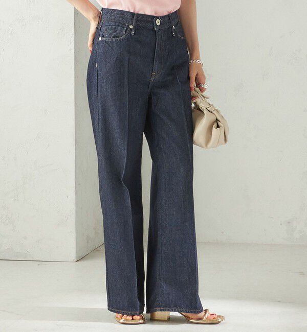 SHIPS for women「【SHIPS別注】upper hights: THE SISTER MIDRISE」|デニム|