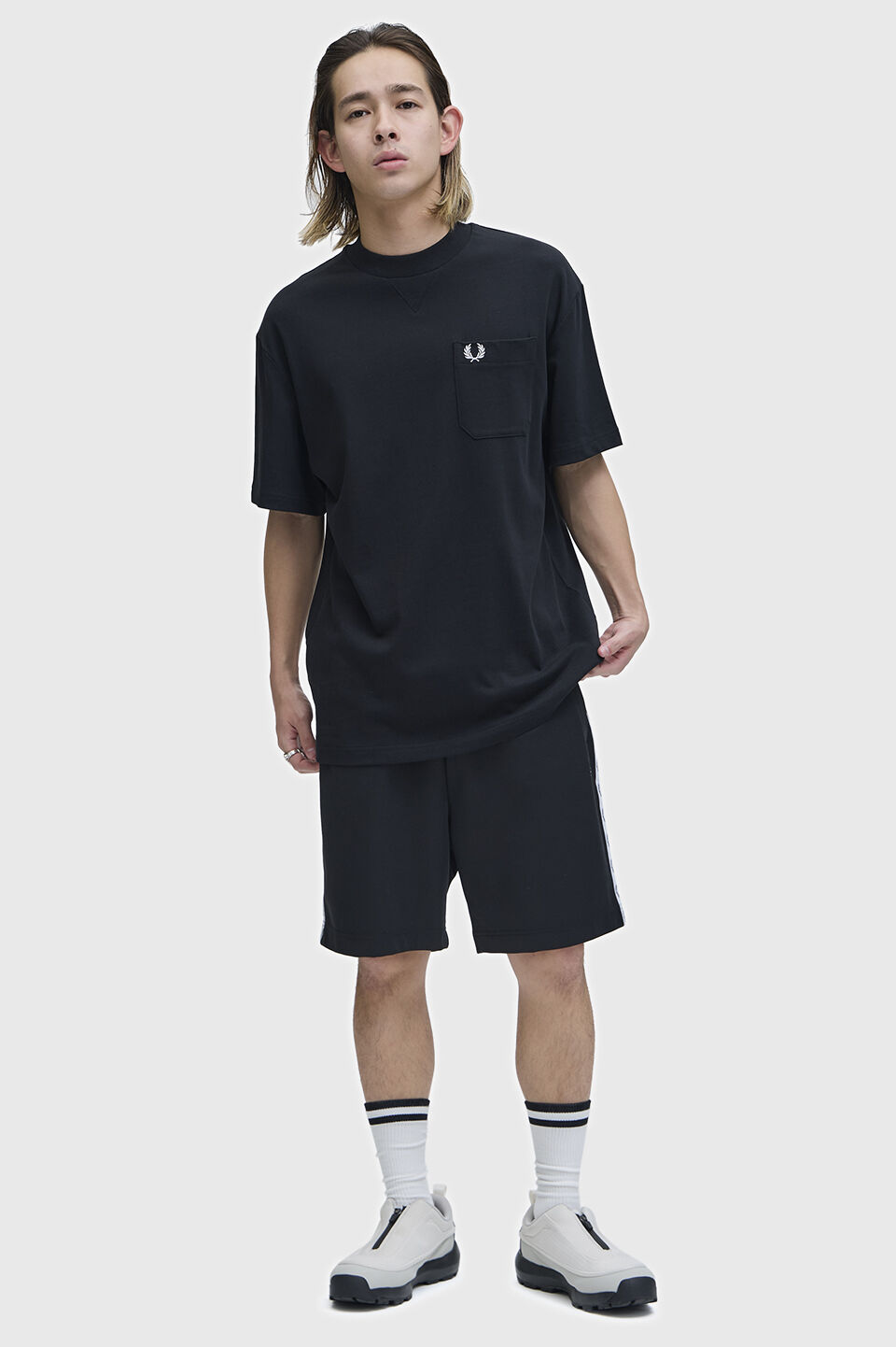 FRED PERRY 「FRED PERRY／Pocket Detail T-Shirt／ポケットディテールTシャツ」|Tシャツ・カットソー|