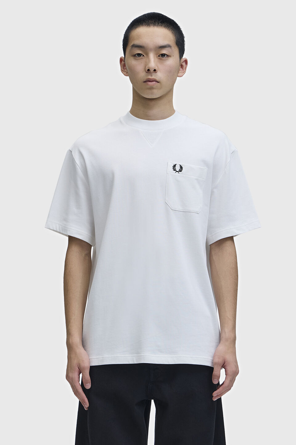 FRED PERRY 「FRED PERRY／Pocket Detail T-Shirt／ポケットディテールTシャツ」|Tシャツ・カットソー|
