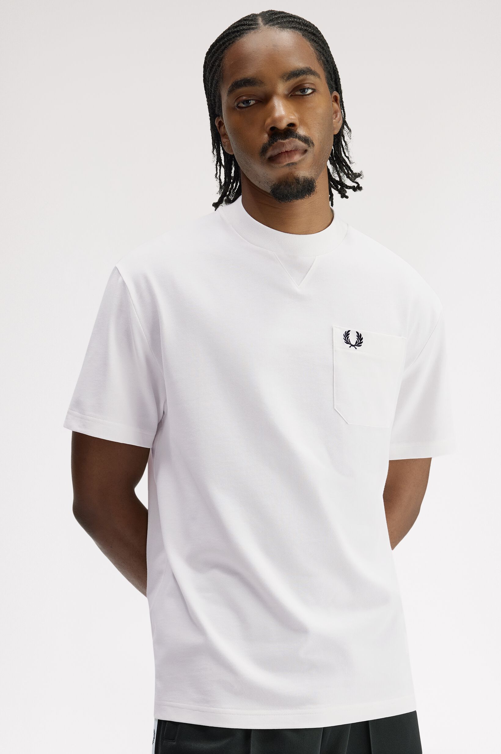 FRED PERRY 「FRED PERRY／Pocket Detail T-Shirt／ポケットディテールTシャツ」|Tシャツ・カットソー|