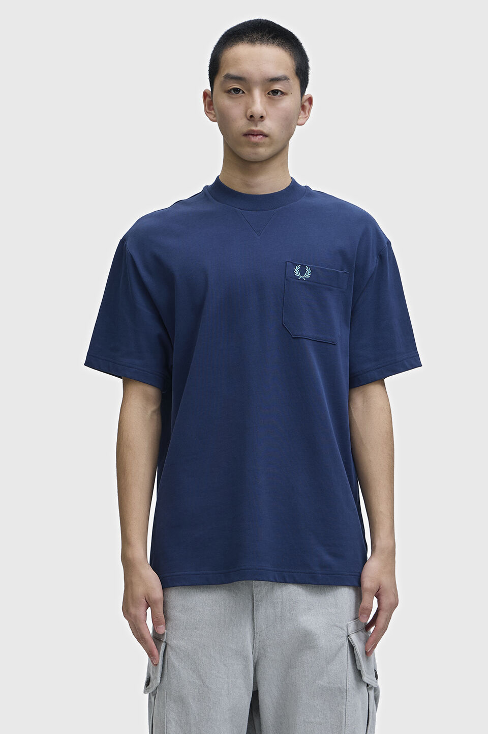 FRED PERRY 「FRED PERRY／Pocket Detail T-Shirt／ポケットディテールTシャツ」|Tシャツ・カットソー|