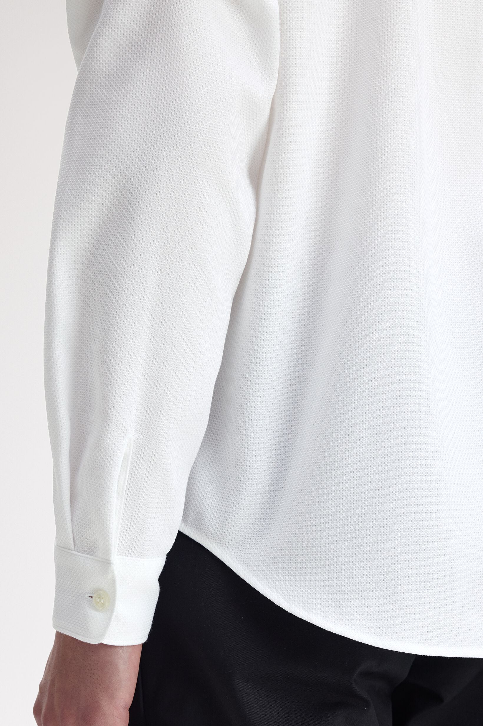 FRED PERRY 「Polo Collar Woven Pique Shirt／ポロカラーウーブンピケシャツ」|シャツ・ブラウス|