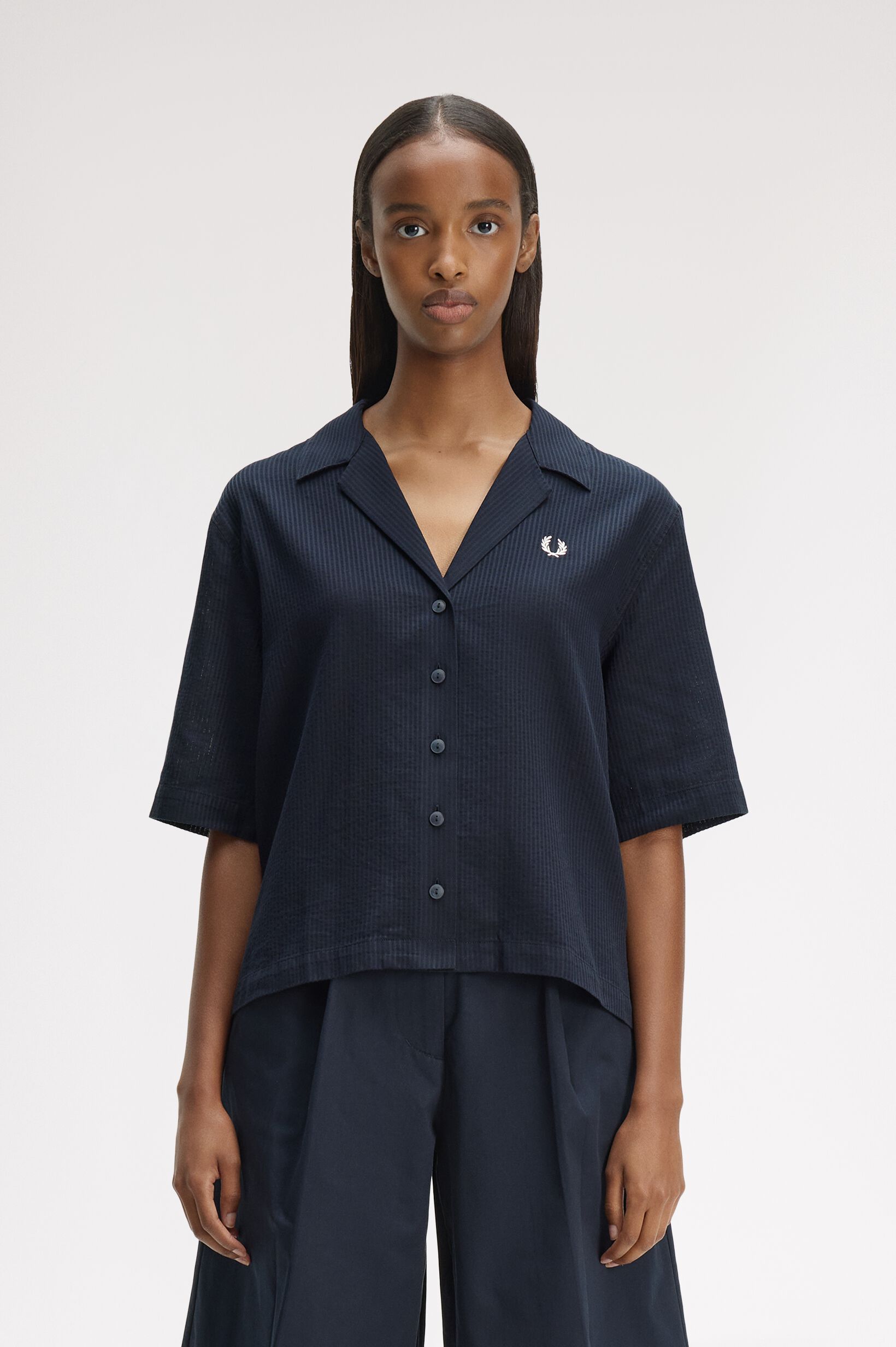 FRED PERRY 「Sheer Stripe Shirt ／シアーストライプシャツ」|シャツ・ブラウス|
