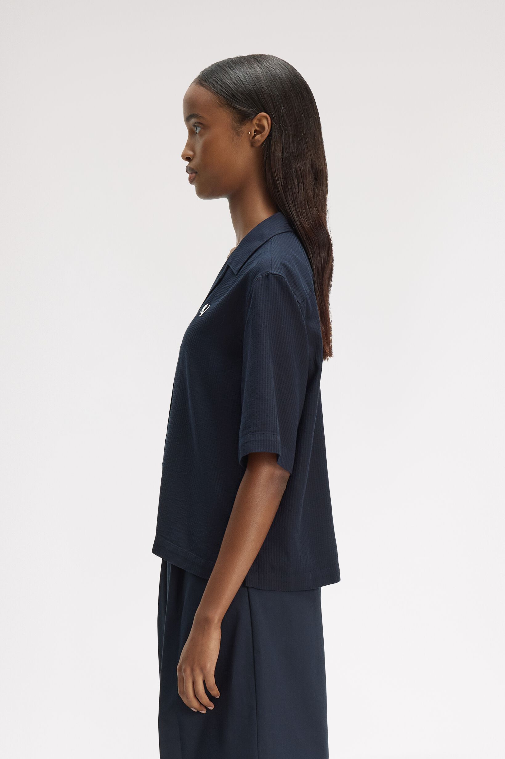 FRED PERRY 「Sheer Stripe Shirt ／シアーストライプシャツ」|シャツ・ブラウス|