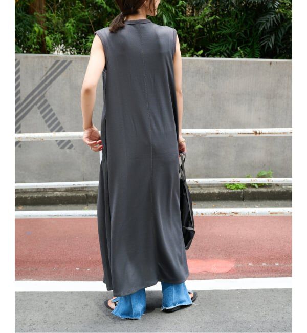 OUTDOOR PRODUCTS Usual Things「サーマルパールスナップワンピース」|ワンピース|