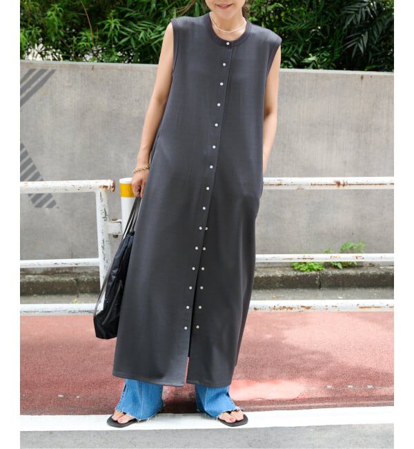 OUTDOOR PRODUCTS Usual Things「サーマルパールスナップワンピース」|ワンピース|