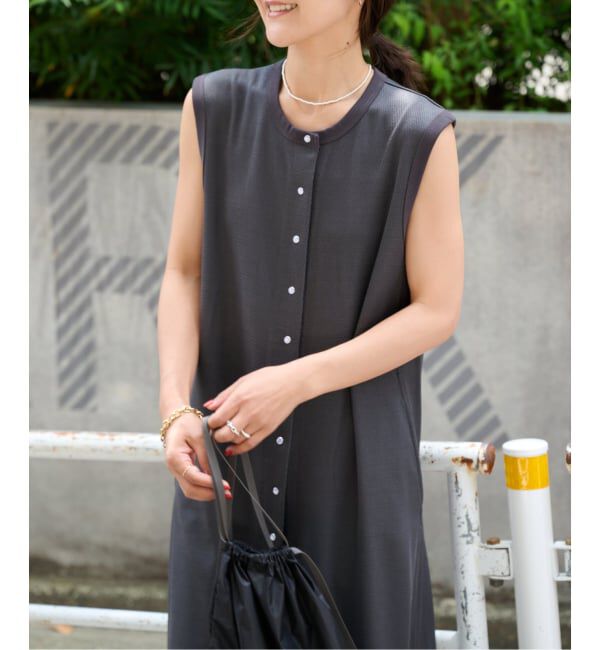 OUTDOOR PRODUCTS Usual Things「サーマルパールスナップワンピース」|ワンピース|