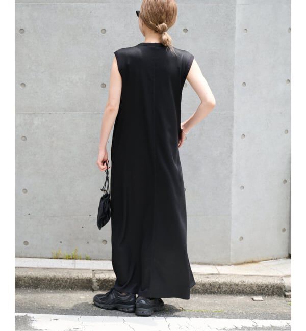 OUTDOOR PRODUCTS Usual Things「サーマルパールスナップワンピース」|ワンピース|
