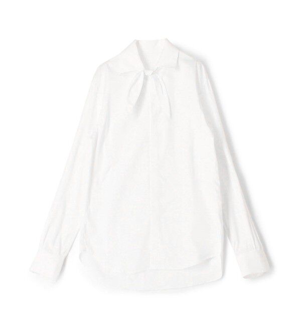TOMORROWLAND BUYING WEAR「BOURRIENNE PALETTE フロントタイシャツ」|シャツ・ブラウス|11 ホワイト