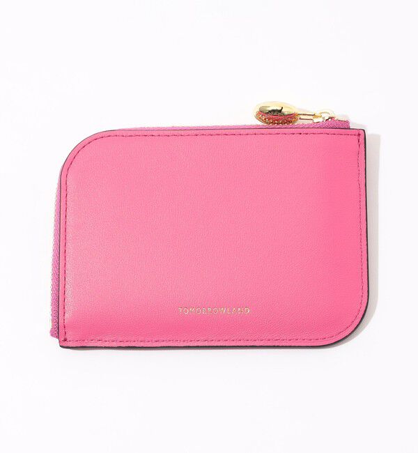 TOMORROWLAND GOODS「ATELIER TOMORROW FLAT ウォレット」|コインケース|