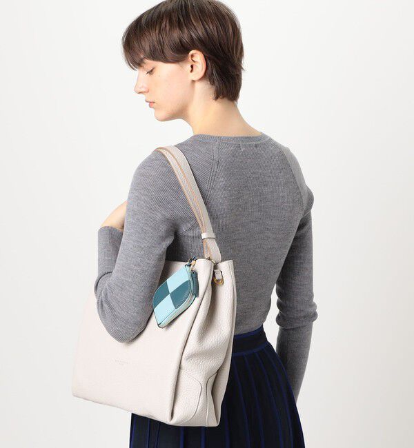 TOMORROWLAND GOODS「ATELIER TOMORROW コインケース チャーム」|コインケース|