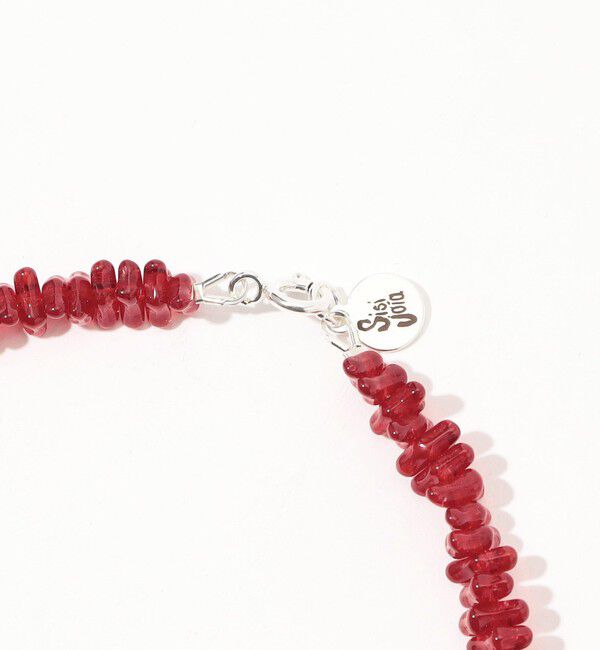TOMORROWLAND GOODS「【別注】Sisi Joia RED CRISTAL DROP ネックレス」|ネックレス|
