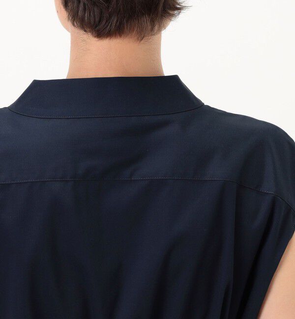 Ballsey「ポリエステルコットンタイプライター シャツワンピース」|ワンピース|