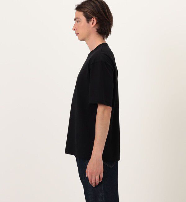 Edition「コットン クルーネックTシャツ」|Tシャツ・カットソー|