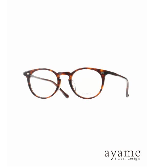 EYETHINK「ayame 別注 BOSTON HB Optical」|メガネ|ブラウン