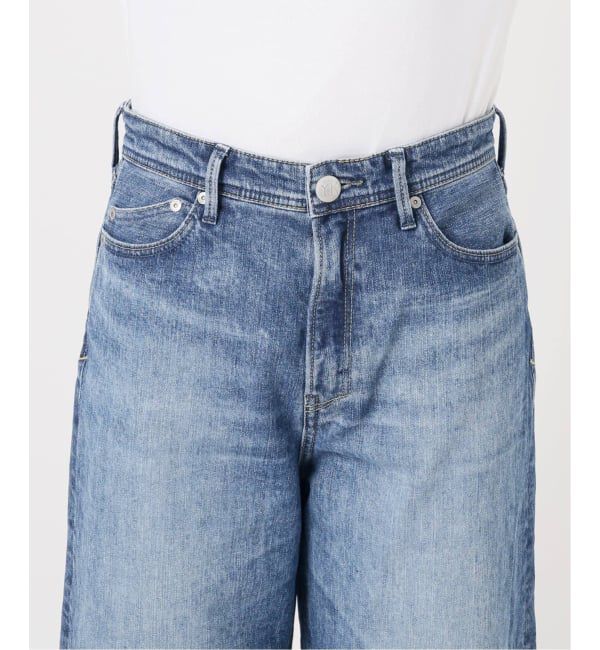 IENA「《追加》YANUK/ヤヌーク 別注 MARY Baggy straight デニムパンツ」|デニム|