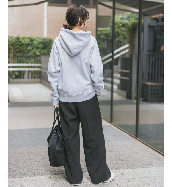 Spick and Span「≪追加≫ダブルクロスツータックパンツ」|スラックス|