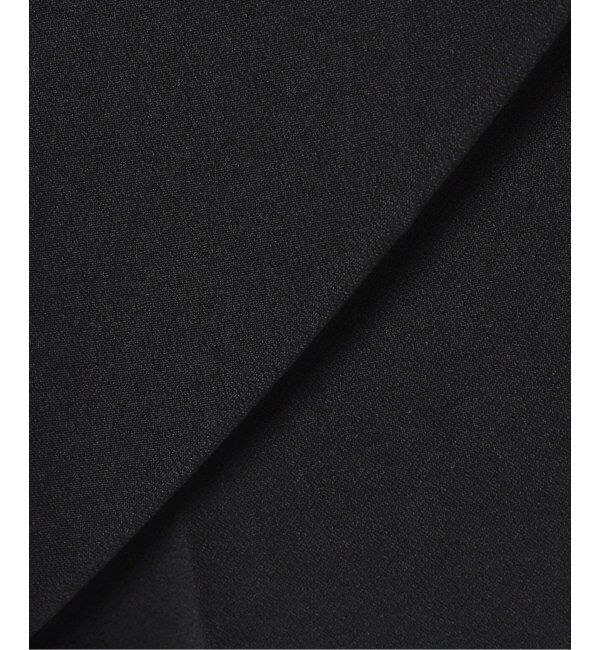 Spick and Span「≪追加≫ダブルクロスツータックパンツ」|スラックス|