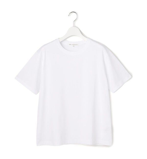 23区「シルキータッチ ベーシック Tシャツ」|Tシャツ・カットソー|