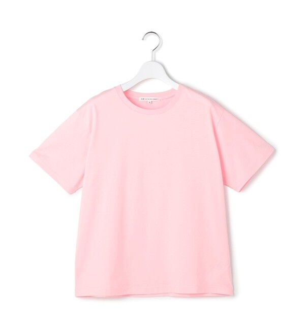 23区「シルキータッチ ベーシック Tシャツ」|Tシャツ・カットソー|