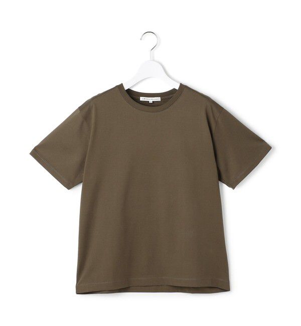 23区「シルキータッチ ベーシック Tシャツ」|Tシャツ・カットソー|