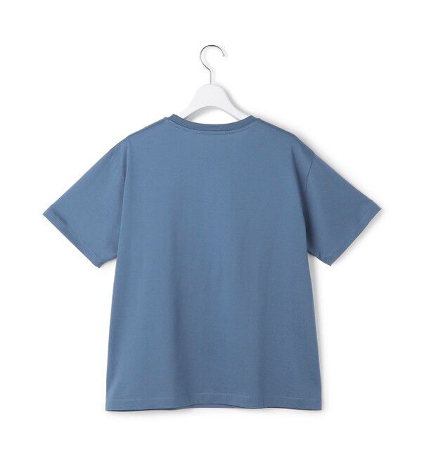 23区「シルキータッチ ベーシック Tシャツ」|Tシャツ・カットソー|