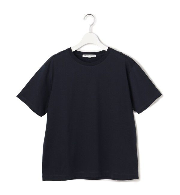 23区「シルキータッチ ベーシック Tシャツ」|Tシャツ・カットソー|ネイビー系