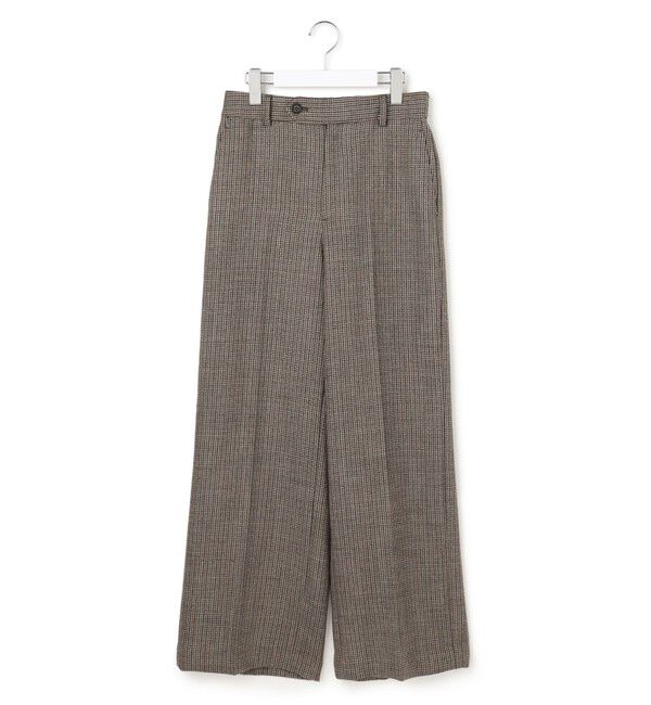 23区「BALLIクラシックウールクロス ワイドパンツ」|その他|