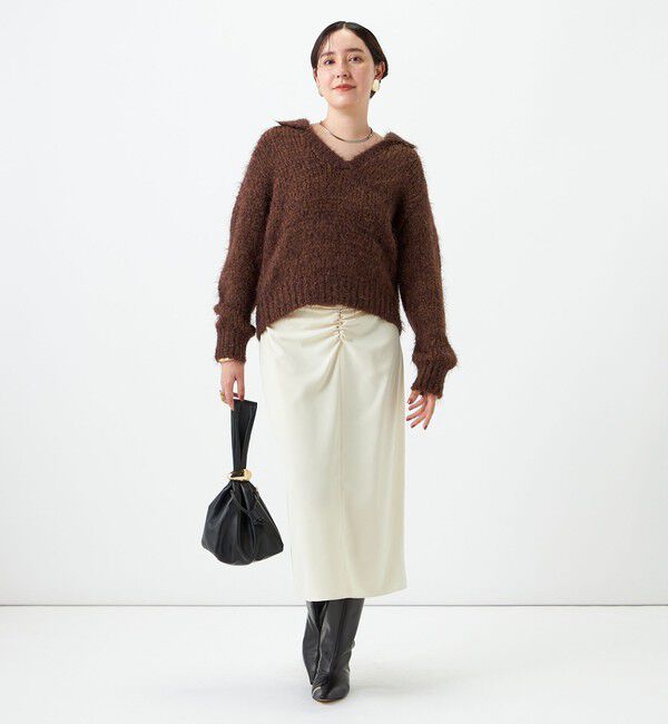 NOLLEY'S「【WEB限定】【Tricots Jean Marc】ANGOLA」|ニット・セーター|