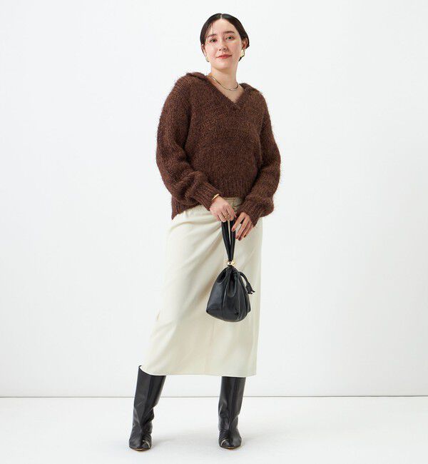 NOLLEY'S「【WEB限定】【Tricots Jean Marc】ANGOLA」|ニット・セーター|