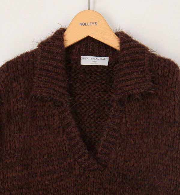 NOLLEY'S「【WEB限定】【Tricots Jean Marc】ANGOLA」|ニット・セーター|