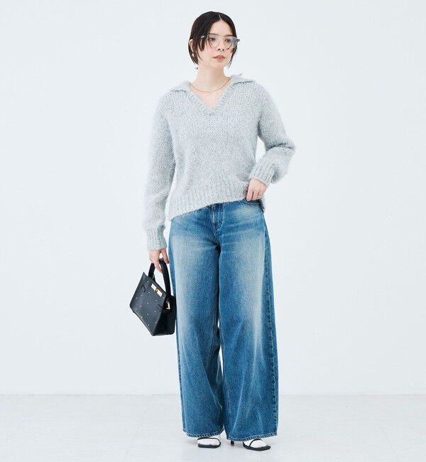 NOLLEY'S「【WEB限定】【Tricots Jean Marc】ANGOLA」|ニット・セーター|