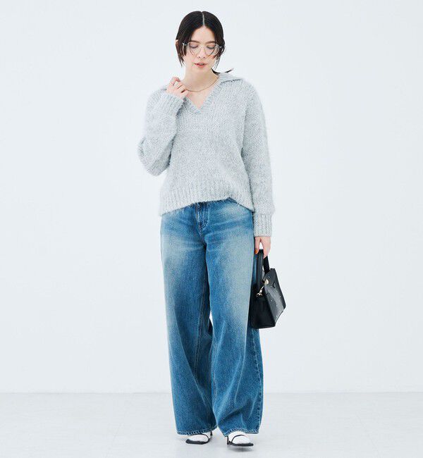 NOLLEY'S「【WEB限定】【Tricots Jean Marc】ANGOLA」|ニット・セーター|