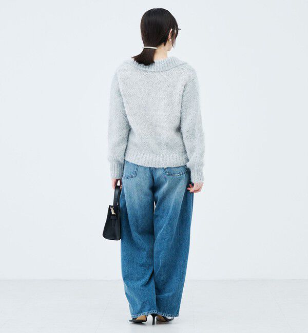 NOLLEY'S「【WEB限定】【Tricots Jean Marc】ANGOLA」|ニット・セーター|