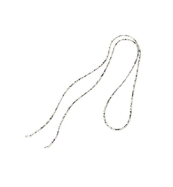 SALON adam et rope'「リバティマルチコードネックレス / コードベルト」|ネックレス|