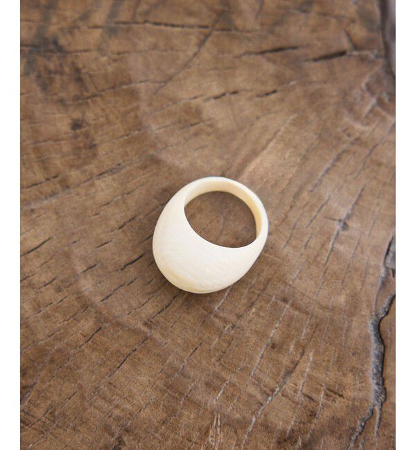 SALON adam et rope'「【J'aDoRe・一部店舗限定】【Sapir Bachar（サピア バハール）】CORAL RING」|リング|