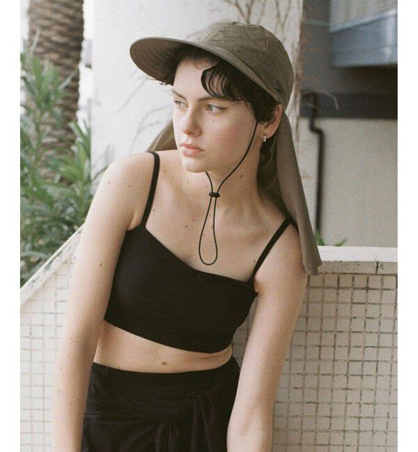 ADAM ET ROPE'「【Speedo&times;ADAM ET ROPE'】SUN CAP」|キャップ・キャスケット|