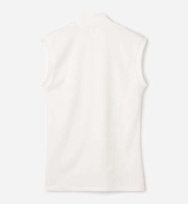  「ANATOMICA | モックネック スリーブレスTシャツ WOMEN」|Tシャツ・カットソー|