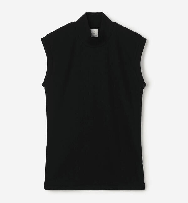  「ANATOMICA | モックネック スリーブレスTシャツ WOMEN」|Tシャツ・カットソー|