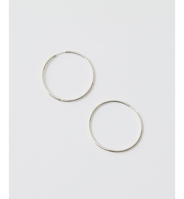 Hoaw.「【Hoaw.】ラージフープピアス」|リング|